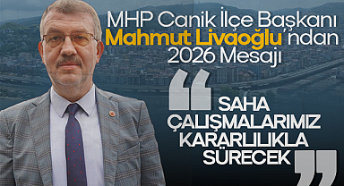 Mahmut Livaoğlu 2026 Çalışma Rotasını Çizdi: Canik’te Gönüllere Dokunmaya Devam