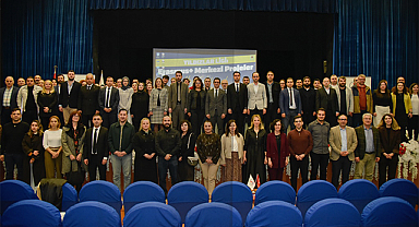 OMÜ, Yıldızlar Ligi Erasmus+ Merkezi Projeler Toplantısına Ev Sahipliği Yaptı