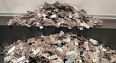 Oto Kurtarıcıyla Uyuşturucu Sevkiyatı: Samsun Polisi 28 Bin Hap Ele Geçirdi