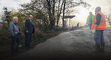 Salıpazarı Belediyesi Ulaşım Altyapısını Beton Yol Çalışmalarıyla Güçlendiriyor