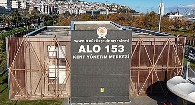 Samsun Büyükşehir ALO 153 Çözüm Merkezi 2025 Yılı Verilerini Açıkladı