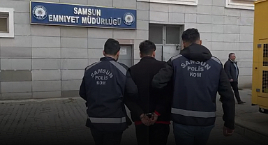 Samsun'da Cezaevi Firarisi Polisin Operasyonuyla Yakalandı