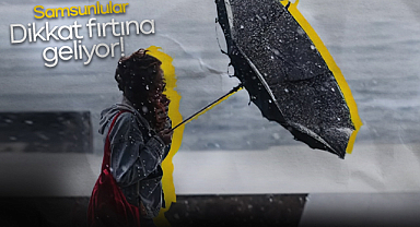 Samsun Meteoroloji’den Fırtına Açıklaması: Rüzgâr Kuvvetlenecek