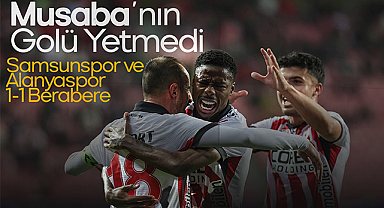 Samsunspor Uzatmada Yıkıldı: Alanyaspor 90+2’de Puanı Kopardı