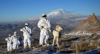 5’inci Hudut Tugayı Görev Başında: Sınır Hattında 7/24 Kesintisiz Mesai