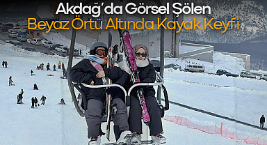 Akdağ’a Hafta Sonu Çıkarması: Bin 500 Metrede Karın Tadını Çıkardılar