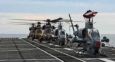 Anadolu Türk Deniz Görev Kuvveti İspanya Yolunda: TCG Anadolu ve TCG İstanbul’dan Kritik Tatbikat