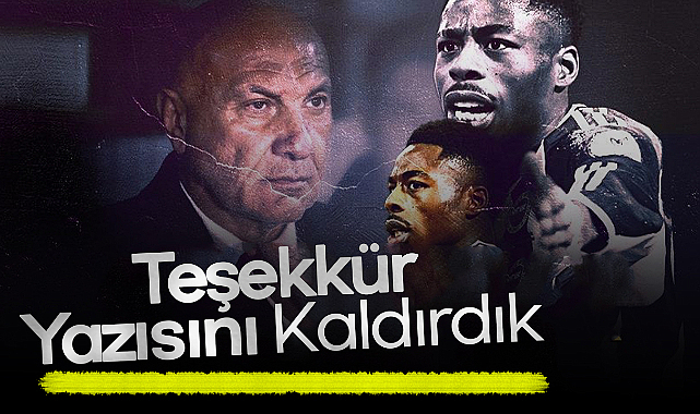 Anthony Musaba'nın Vedası Samsunspor'da Krize Yol Açtı: Teşekkür Yazısını Kaldırdık