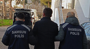 Bafra’da 23 Yıl Hapis Cezası Bulunan Firari Hükümlü Yakalandı