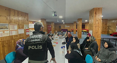 Bafra İlkadım ve 19 Mayıs'ta NARKO-ANNE Faaliyetleri Gerçekleştirildi