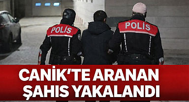 Canik’te Firari Şahıs Yakalandı: Hırsızlık Suçundan 8 Yıl Hapis Cezası Bulunuyordu