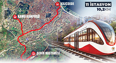 Canik ve İlkadım’ı Bağlayacak Yeni Tramvay Hattına Onay Çıktı