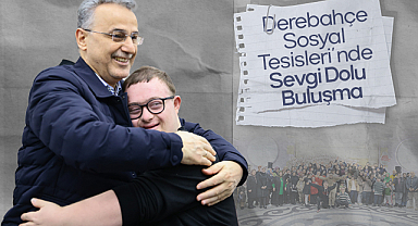 Derebahçe Sosyal Tesisleri’nde Sevgi Dolu Buluşma: Başkan Kurnaz Destek Sözü Verdi
