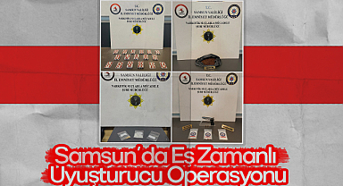 İlkadım, Canik ve Havza’da Narkotik Darbesi: Çok Sayıda Sentetik Ecza Ele Geçirildi