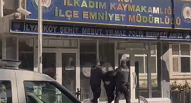 İlkadım’da Aranan Şahıslara Yönelik Operasyon: 12 Yıl Cezası Olan E.K. Yakalandı