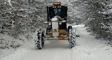 İlkadım’da Karla Etkin Mücadele: Ekipler 24 Saat Teyakkuzda