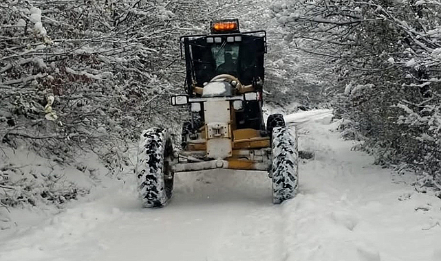 İlkadım’da Karla Etkin Mücadele: Ekipler 24 Saat Teyakkuzda