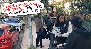 İlkadım’da Narkotik Seferberliği: Polis 1.035 Vatandaşa Ulaştı
