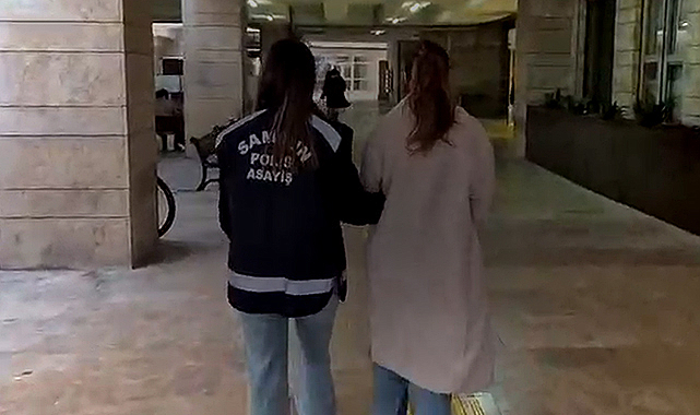 İlkadım Polisi Düğmeye Bastı: Firari Şahıs Kıskıvrak Yakalandı