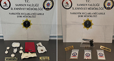 İlkadım ve Canik'te Uyuşturucuya Geçit Yok: Çok Sayıda Madde Ele Geçirildi