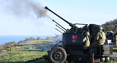 Karadeniz’de Hava Savunma Mesaisi: 11’inci Batarya Hedefleri Tam İsabetle Vurdu