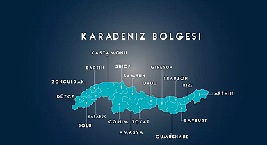 Karadeniz Nüfus Haritası Netleşti: Samsun Bölgenin Tek Milyonluk Şehri