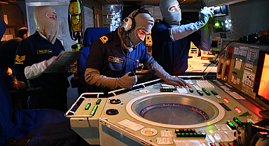 Libya Açıklarında Mehmetçik’ten Gövde Gösterisi: TCG Yıldırım Görev Başında