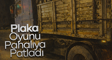 Meyve Suyu Yüklü Çekici Denetimden Kaçamadı: Plaka Oyunu Pahalıya Patladı