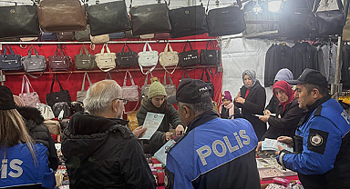 Samsun Atakum’da Polisten 276 Vatandaşa Dolandırıcılık ve KADES Eğitimi