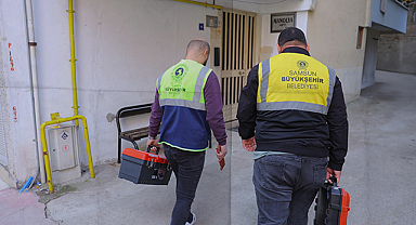 Samsun Büyükşehir’den Engelsiz Destek: Ev İçi Tutunma Aparatı Hizmeti 17 İlçeye Yayıldı