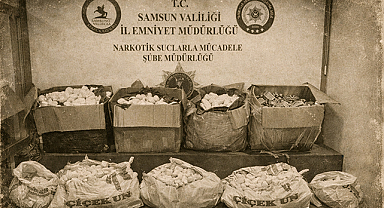 Samsun'da Dev Narkotik Operasyonu: 236 Bin Uyuşturucu Hap Ele Geçirildi