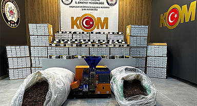 Samsun Emniyetinden Çarşamba’da Baskın: Binlerce Kaçak Sigara ve Tütün Yakalandı