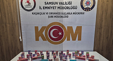 Samsun İlkadım’da Kaçakçılık Operasyonu: Gümrük Kaçağı Ürünler Ele Geçirildi