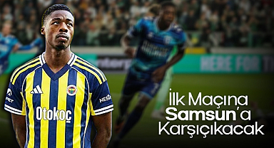 Samsunspor'dan Ayrılan Musaba Fenerbahçe'de: İlk Maçı Eski Takımına Karşı