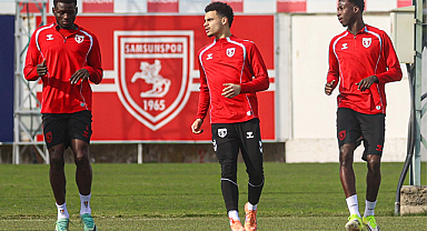 Samsunspor Kasımpaşa Mesaisi Tamamlandı: Kafile İstanbul Yolcusu