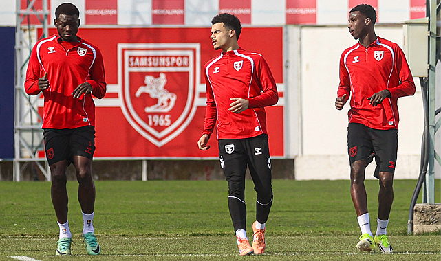 Samsunspor Kasımpaşa Mesaisi Tamamlandı: Kafile İstanbul Yolcusu