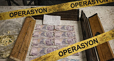 Tekkeköy'de Kumar Operasyonu: Kıraathaneye Baskın ve Binlerce Lira Ceza