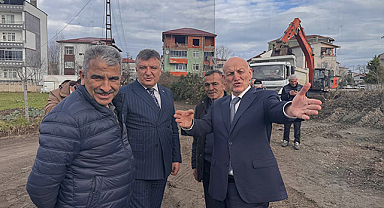 Terme’de Ulaşım Hamlesi: Elmalık ve Cumhuriyet Mahalleleri Birleşiyor