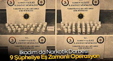 Uyuşturucuya Sıfır Tolerans: Samsun Emniyeti’nden İlkadım’da Şafak Baskını