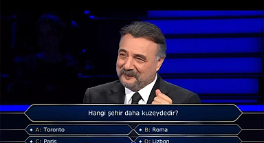 Yarışmacı Ters Köşeye Yattı, İzleyici Haritaya Koştu: İşte Daha Kuzeyde Olan Şehir!