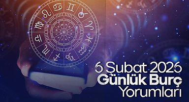 6 Şubat 2026 Günlük Burç Yorumları: Aşk, İş, Para ve Sağlıkta Sizi Neler Bekliyor?