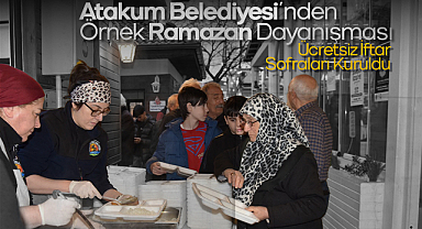 Atakum Belediyesi’nden Örnek Ramazan Dayanışması: Ücretsiz İftar Sofraları Kuruldu