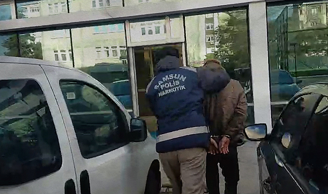 Firari Uyuşturucu Taciri Samsun’da Yakayı Ele Verdi: İşlemlerinin Ardından Tutuklandı
