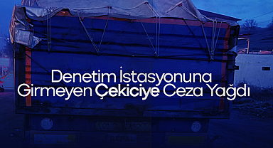 Kavak’ta Plakasını Kapatıp Kantardan Kaçtı: Çakallı Mevkiinde Yakalandı