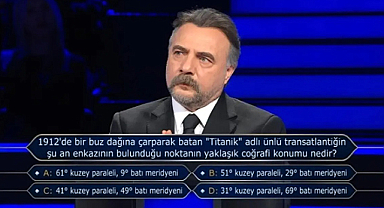 Kim Milyoner Olmak İster: Titanik Enkazı Tam Olarak Nerede?