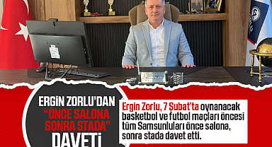 Samsun’da Spor Şöleni: Ergin Zorlu’dan “Önce Salona, Sonra Stada” Daveti