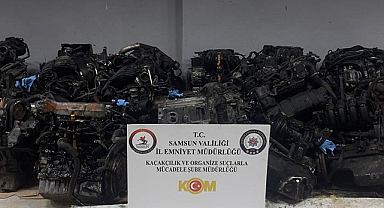 Samsun KOM’dan Kaçak Yedek Parça Darbesi: Piyasa Değeri 5 Milyon Lira
