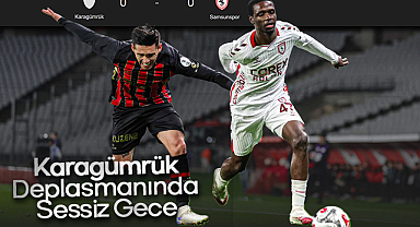 Samsunspor İstanbul'dan Puanla Döndü: Thorsten Fink Dönemi Beraberlikle Başladı