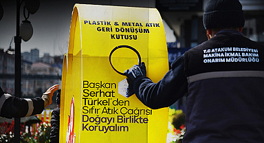 Başkan Serhat Türkel'den Sıfır Atık Çağrısı: Doğayı Birlikte Koruyalım