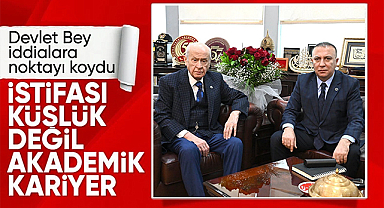 Devlet Bahçeli'den İzzet Ulvi Yönter Açıklaması: Küskünlük Değil, Akademik Tercih